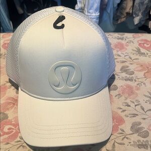 Lululemon Athletica White Hat
